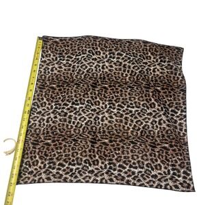 VTG Leopard Print Hair accessory head scarf